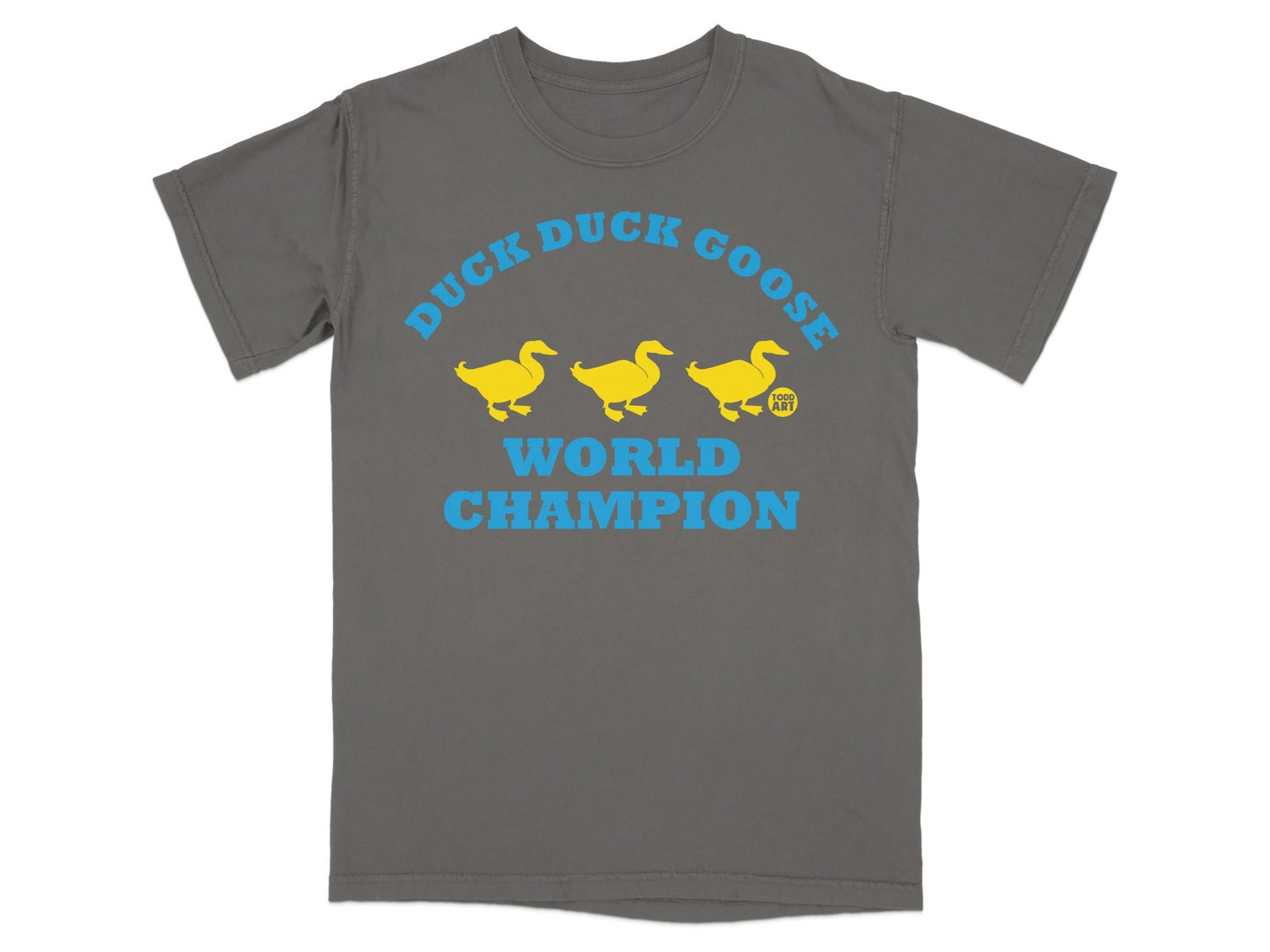 Duck Duck Goose World Champion Graphic Tee