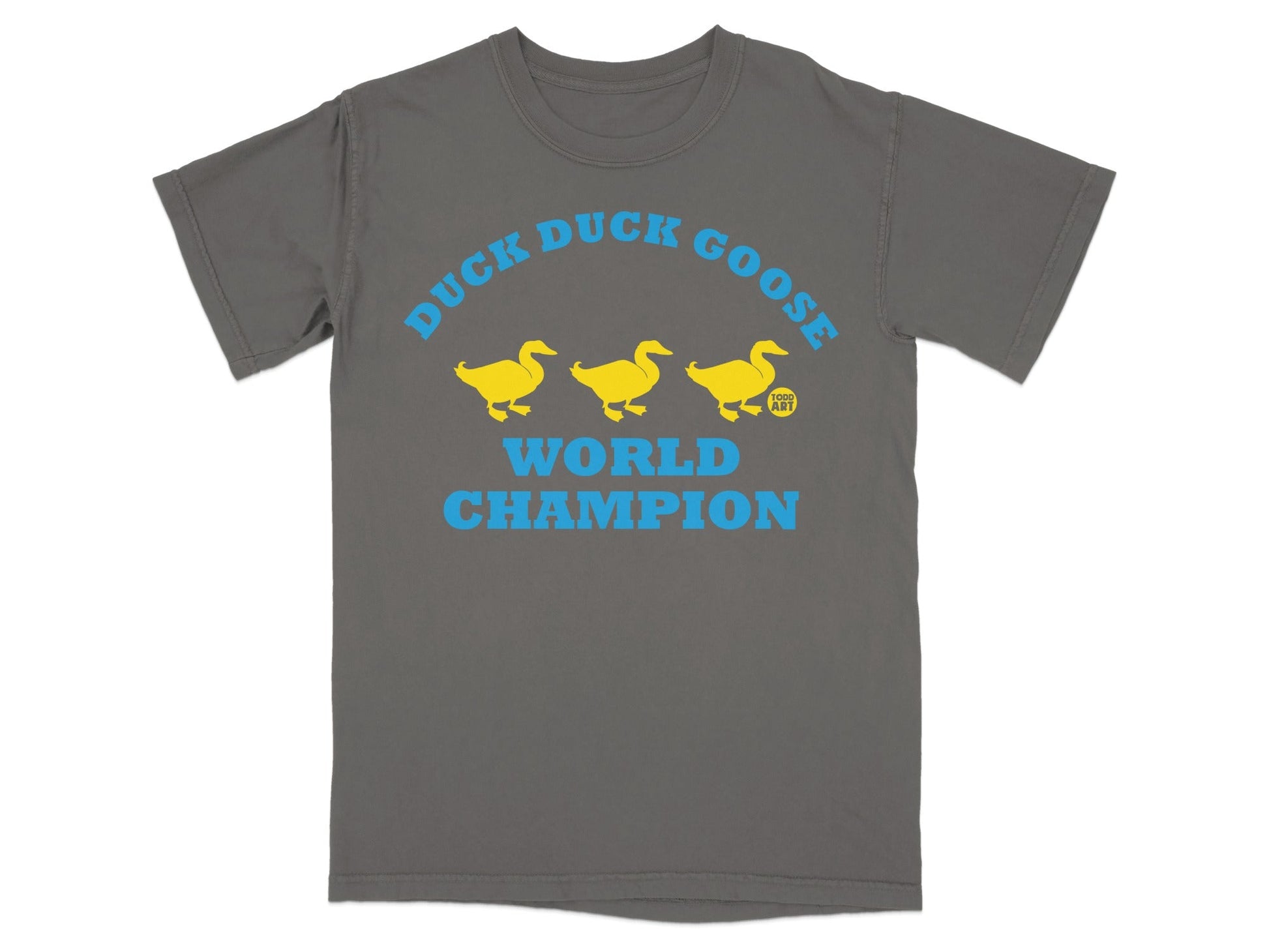 Duck Duck Goose World Champion Graphic Tee