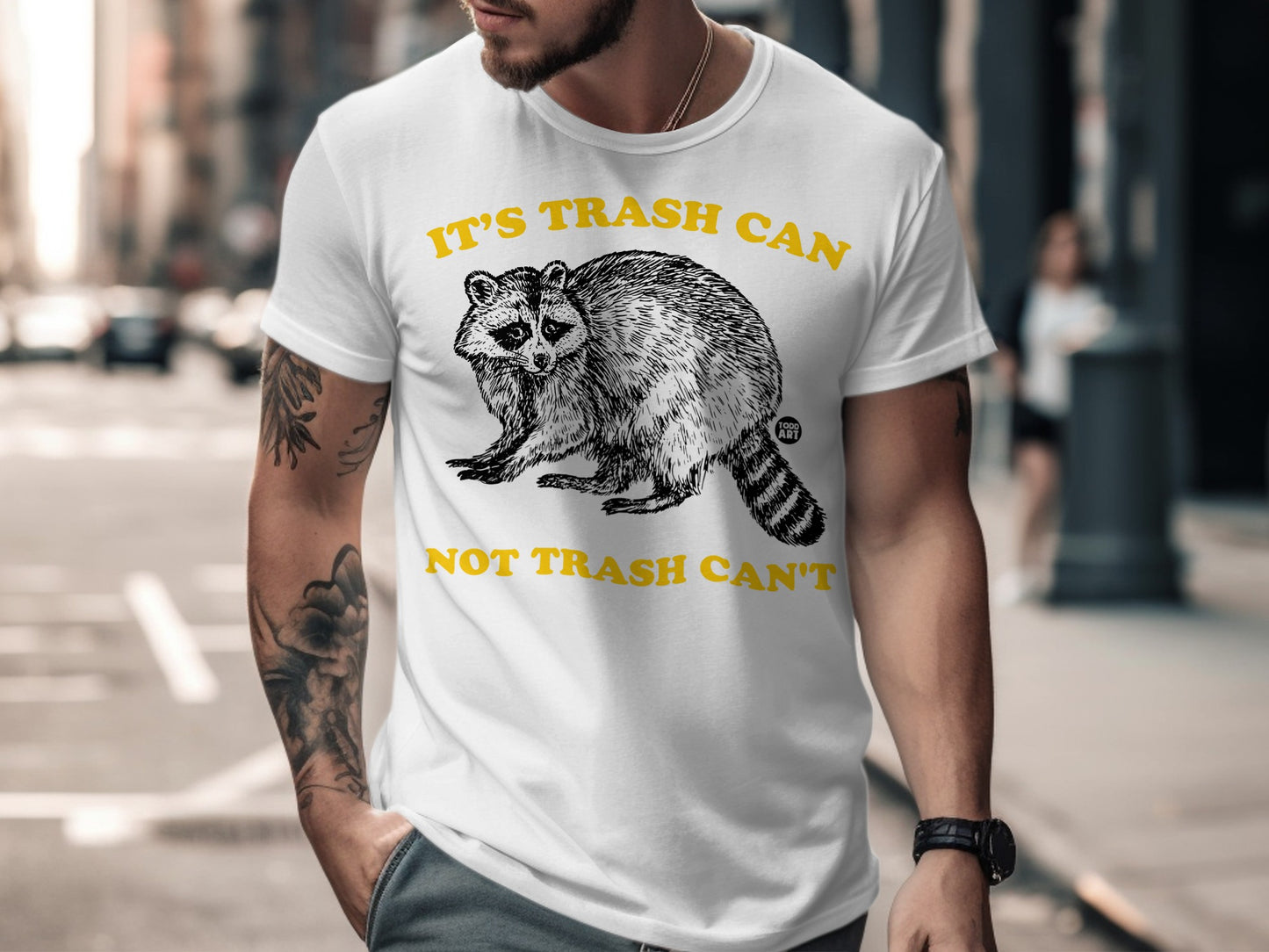 It's Trash Can Not Trash Can't Graphic T-shirt