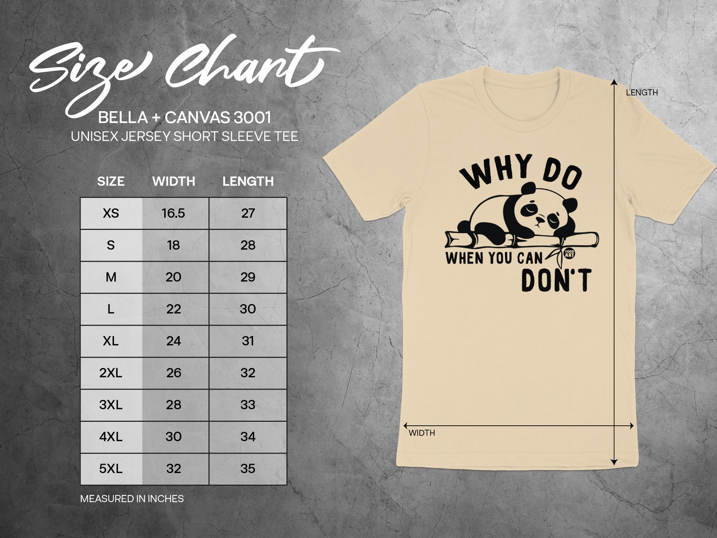 Why Do When You Can Don't T-Shirt product type