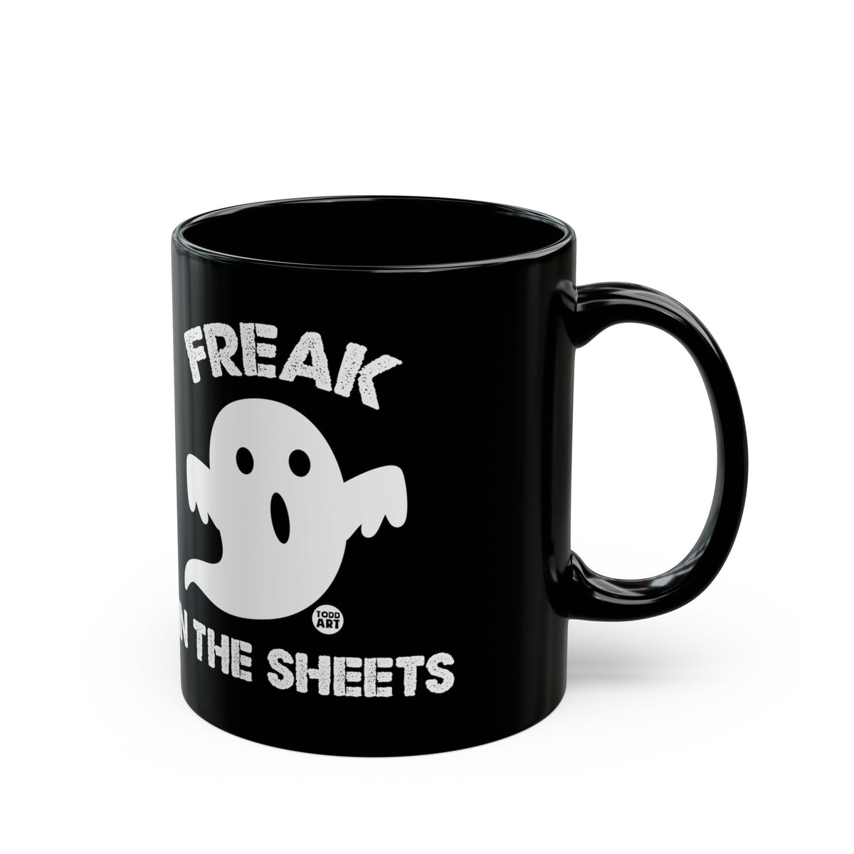 Ghost Todd Art Mug