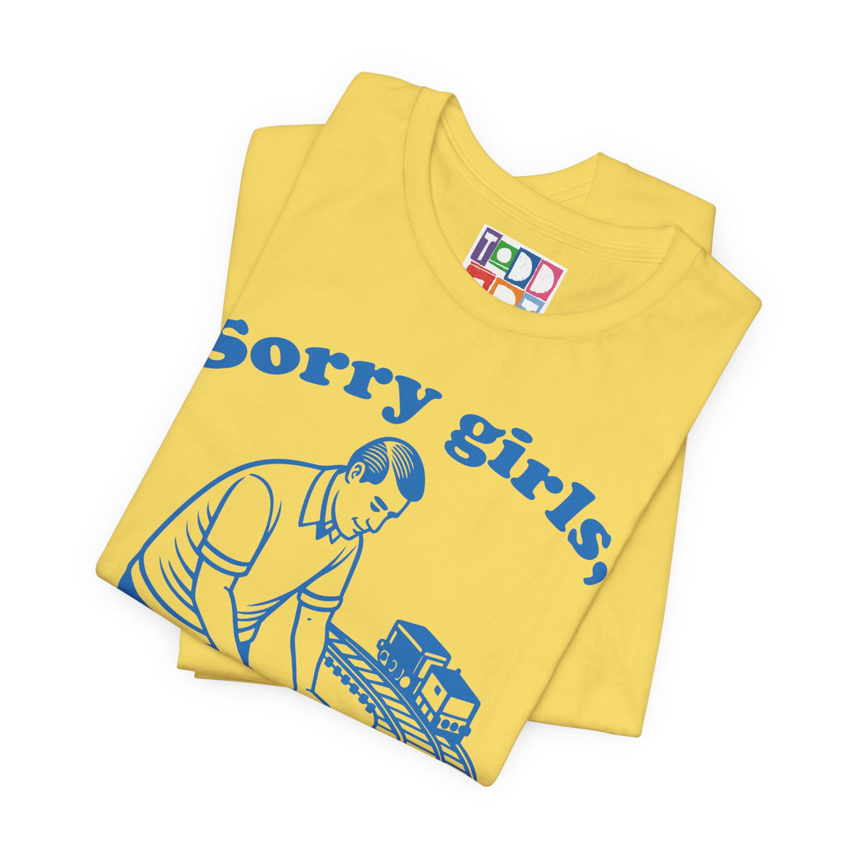 sorry-only-hang-models-train