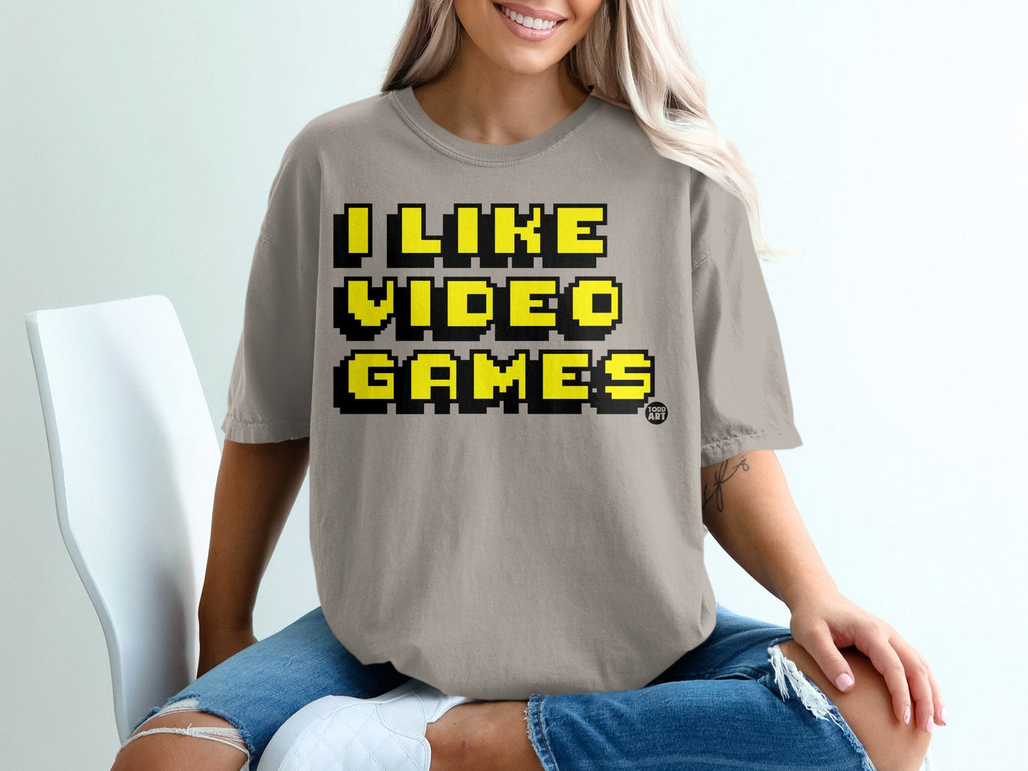 I Like Video Games Graphic T-Shirt