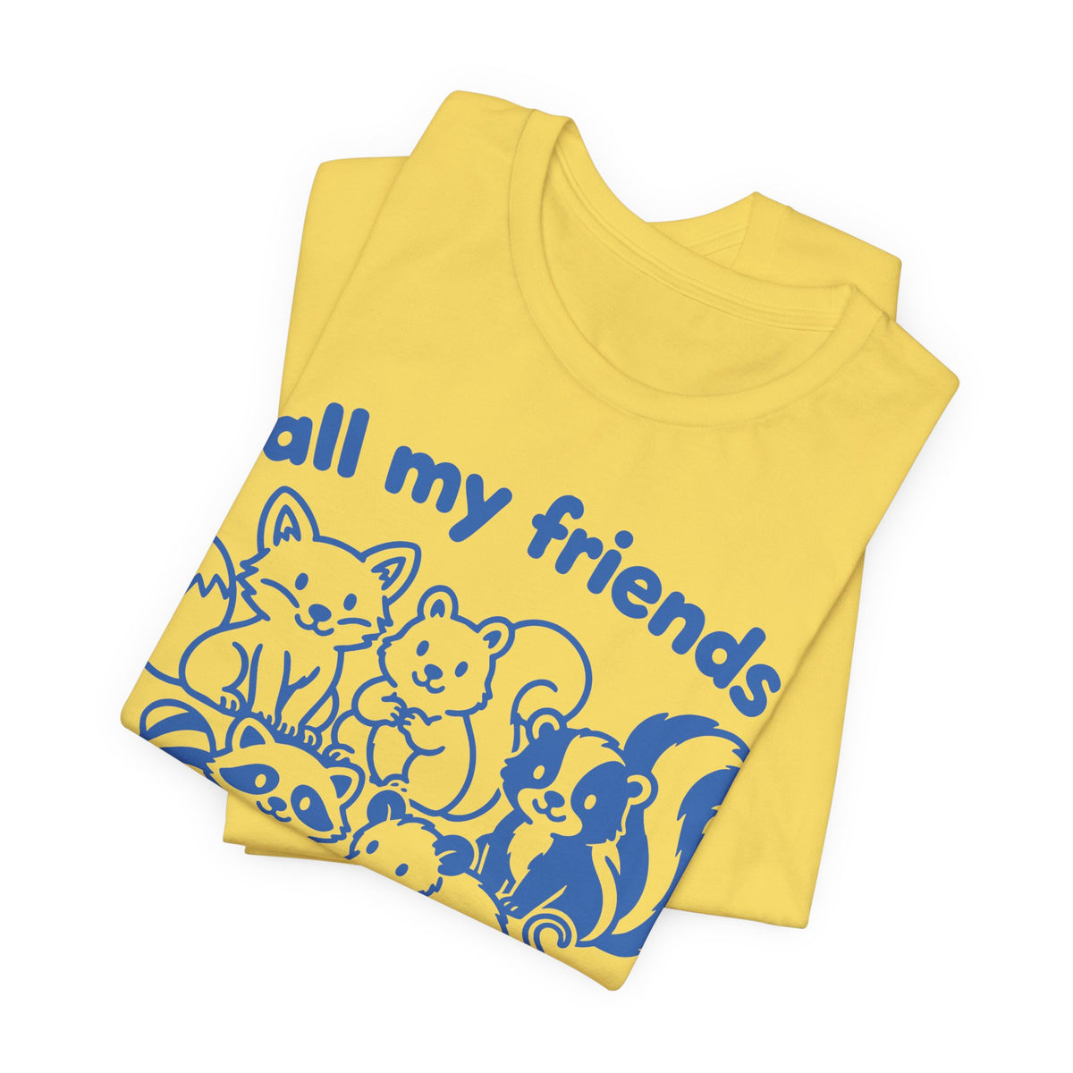all my friends feral