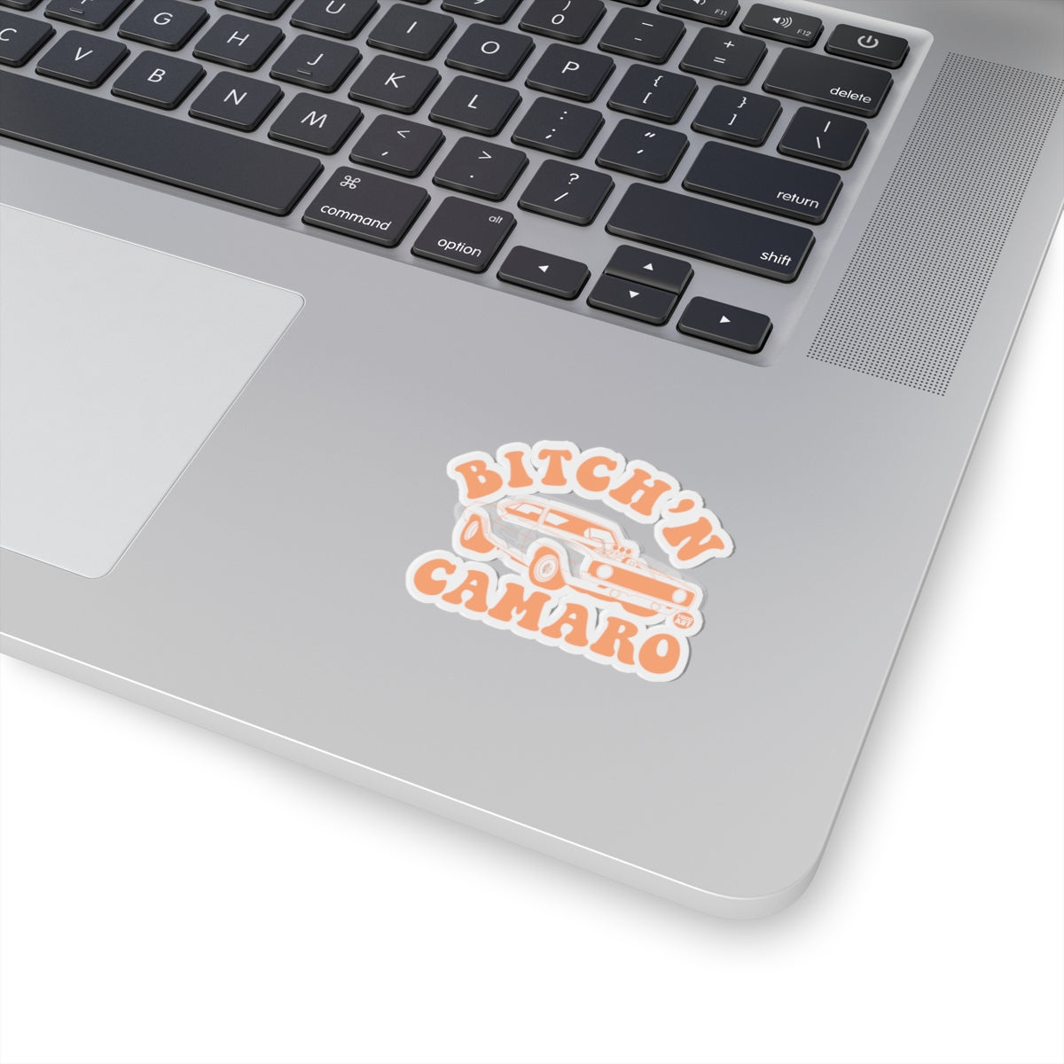 Bitchin' CamaroTodd Art Sticker