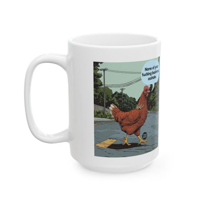 Bold Strides Todd Art Mug