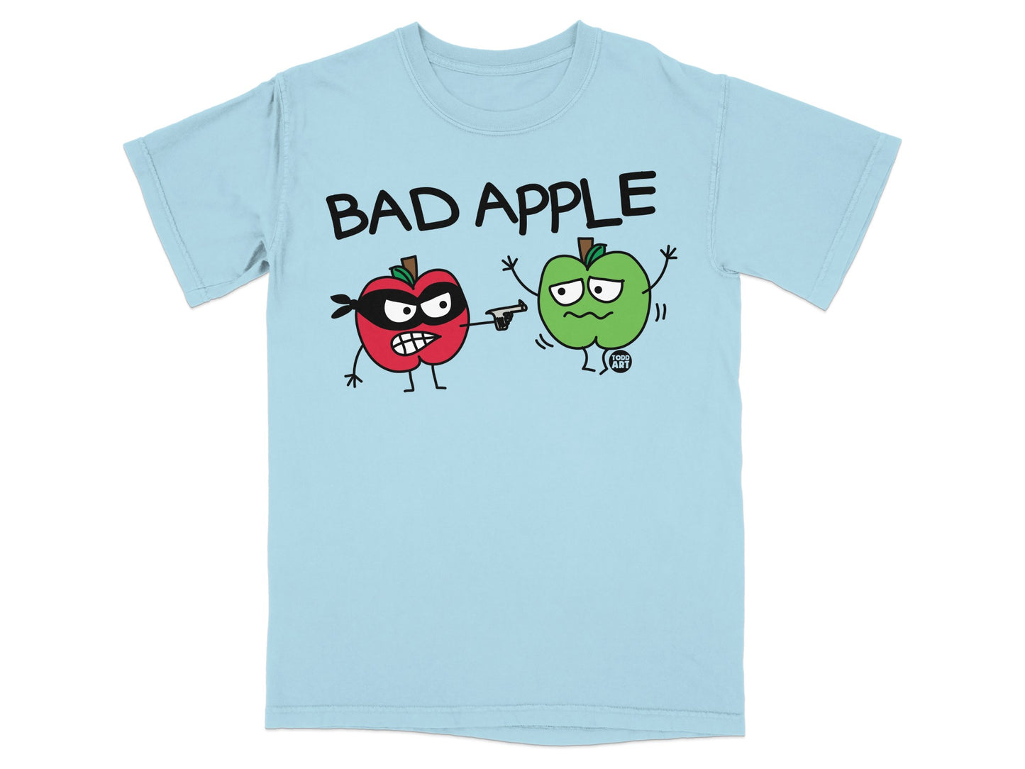 Bad Apple Robber Apple Scared Apple Cartoon product type