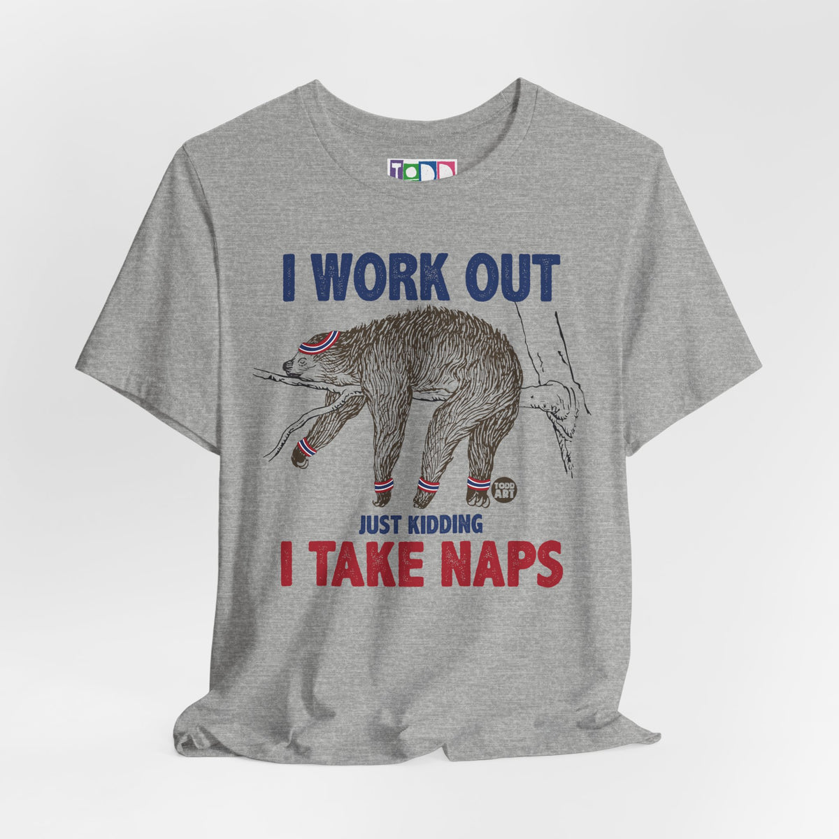 i-work-out-sloth