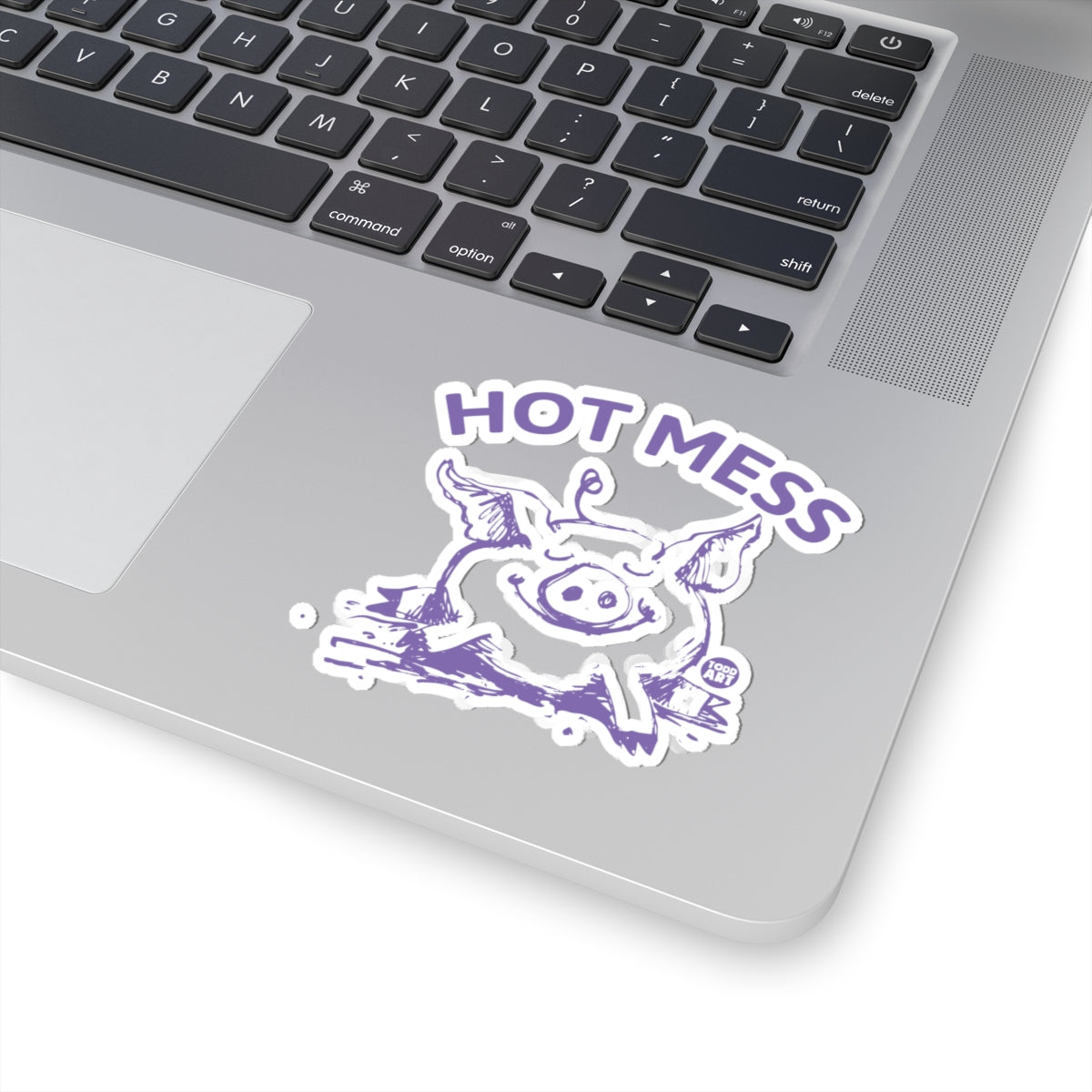 Chaotic EnergyTodd Art Sticker