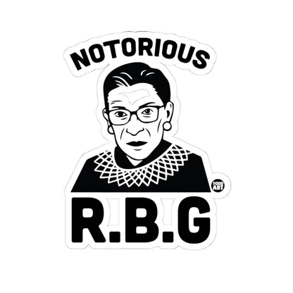 Notorious R.B.G.Todd Art Sticker