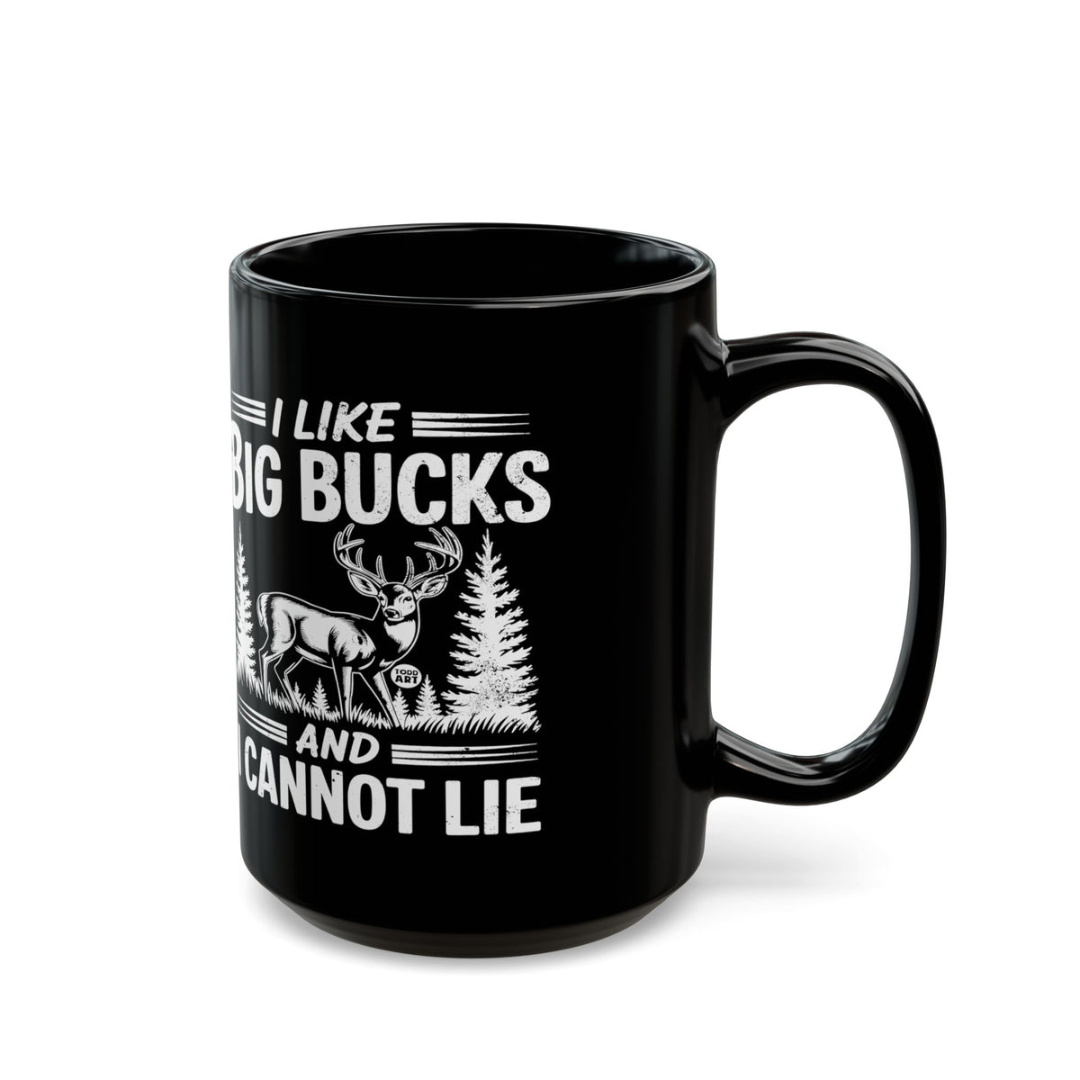 Big Buck Hunter Todd Art Mug