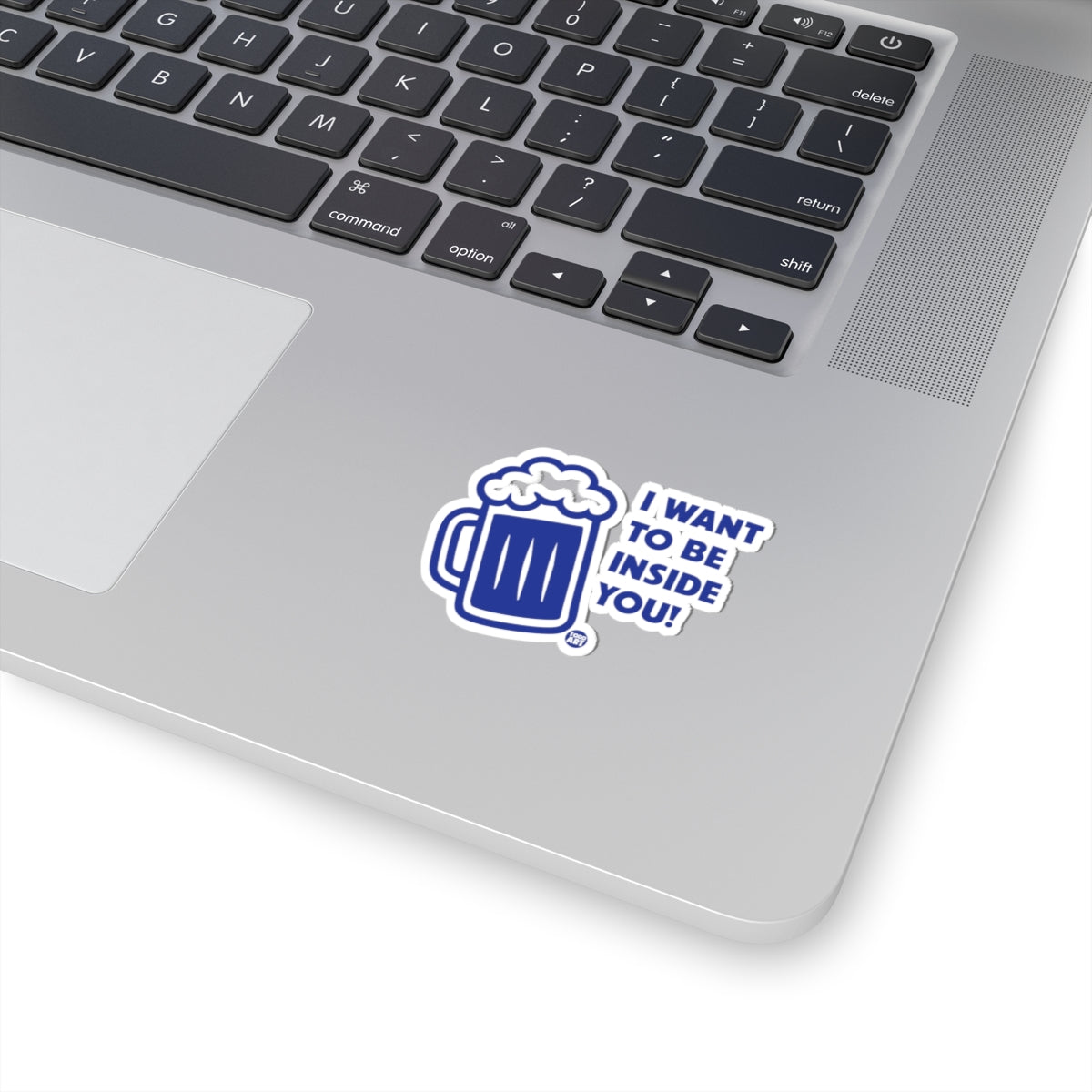 Inside MeTodd Art Sticker