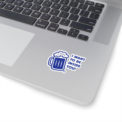 Inside MeTodd Art Sticker