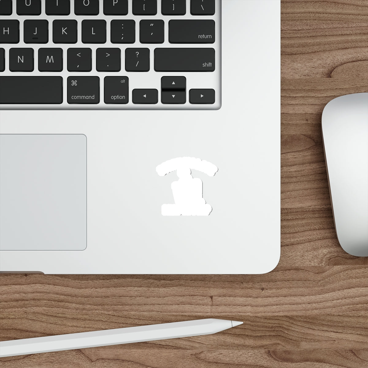 Funny Sorry I am Late I Had to Poop Graphic Art sticker