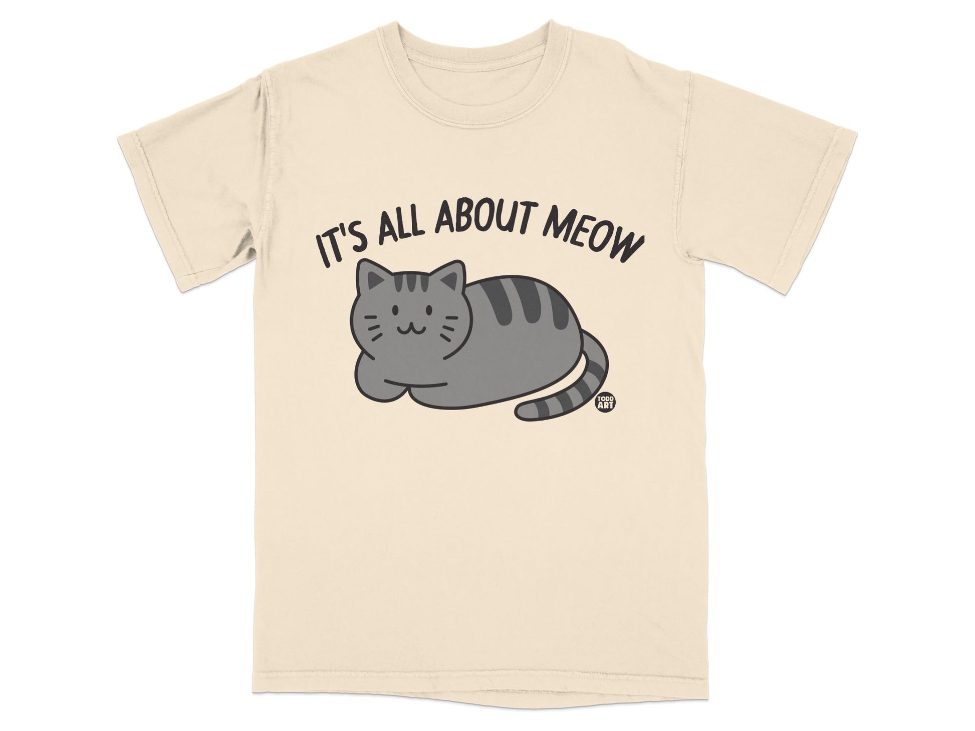It's All About Meow Cute Cat Design Shirt
