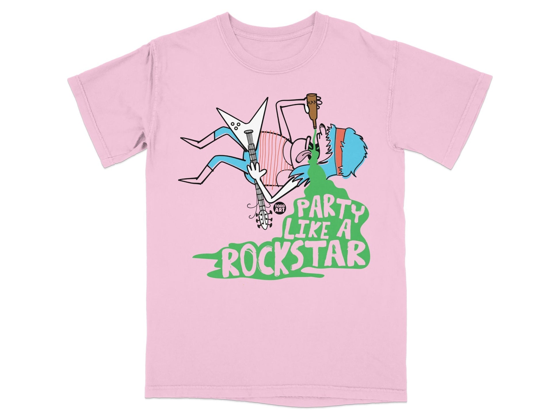 Party Like A Rockstar Graphic T-Shirt