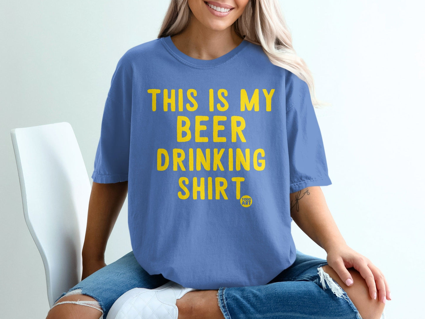 This Is My Beer Drinking Shirt Casual Unisex Product