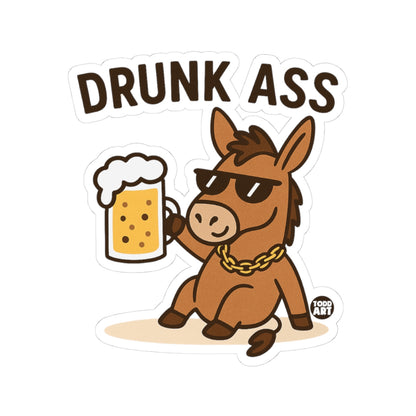 Party DonkeyTodd Art Sticker