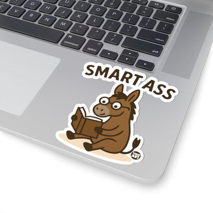 Smart AssTodd Art Sticker