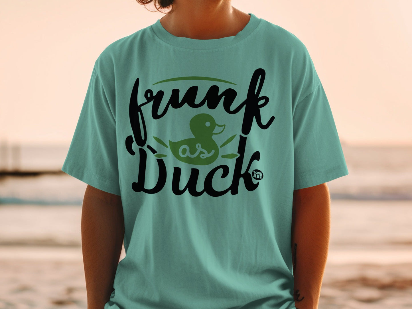 Frunk as Duck Graphic Design Casual Unisex Shirt
