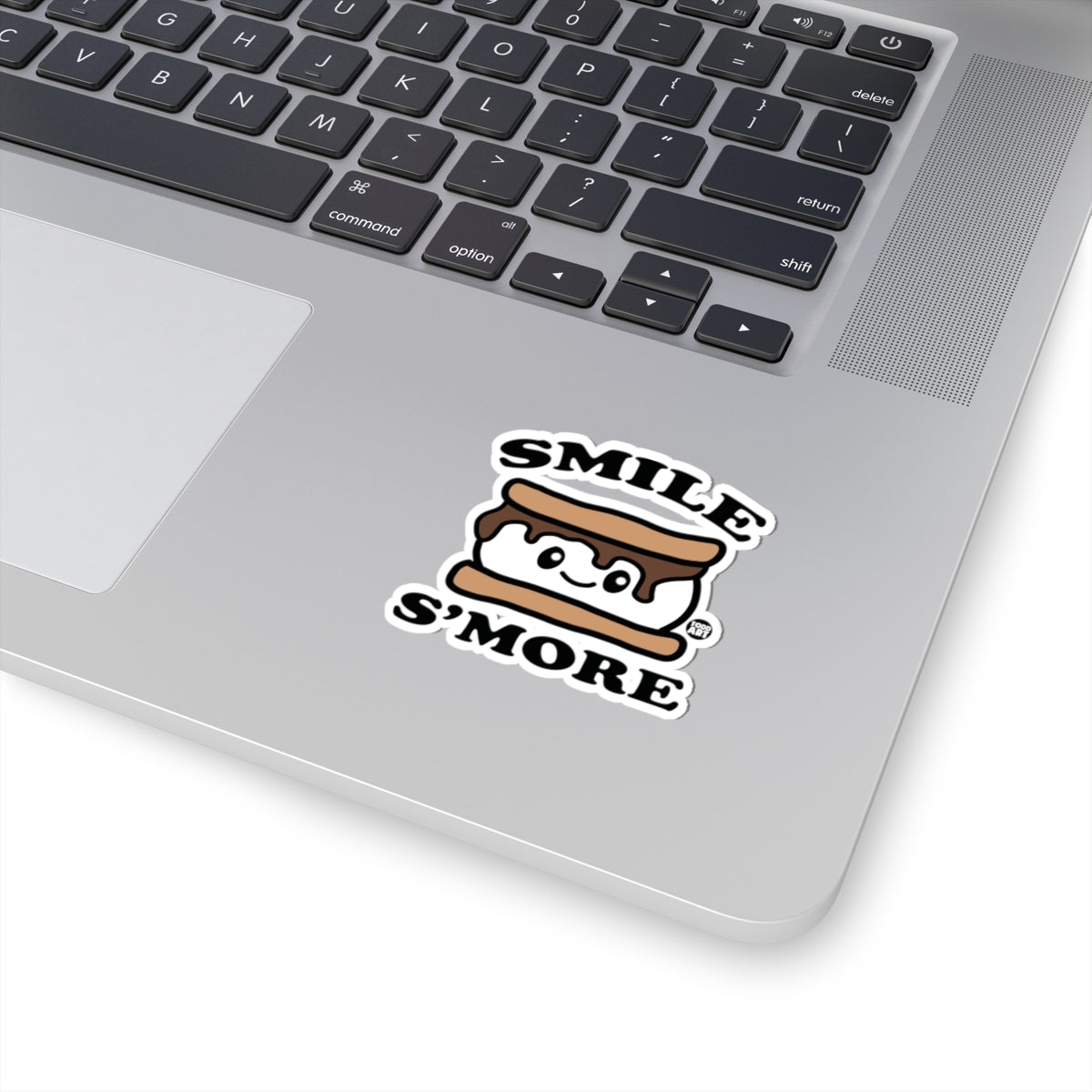 Smile S'moreTodd Art Sticker