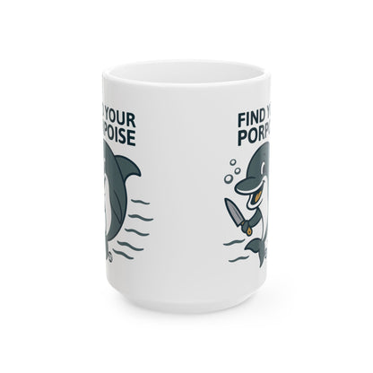 Purpose Quest Todd Art Mug