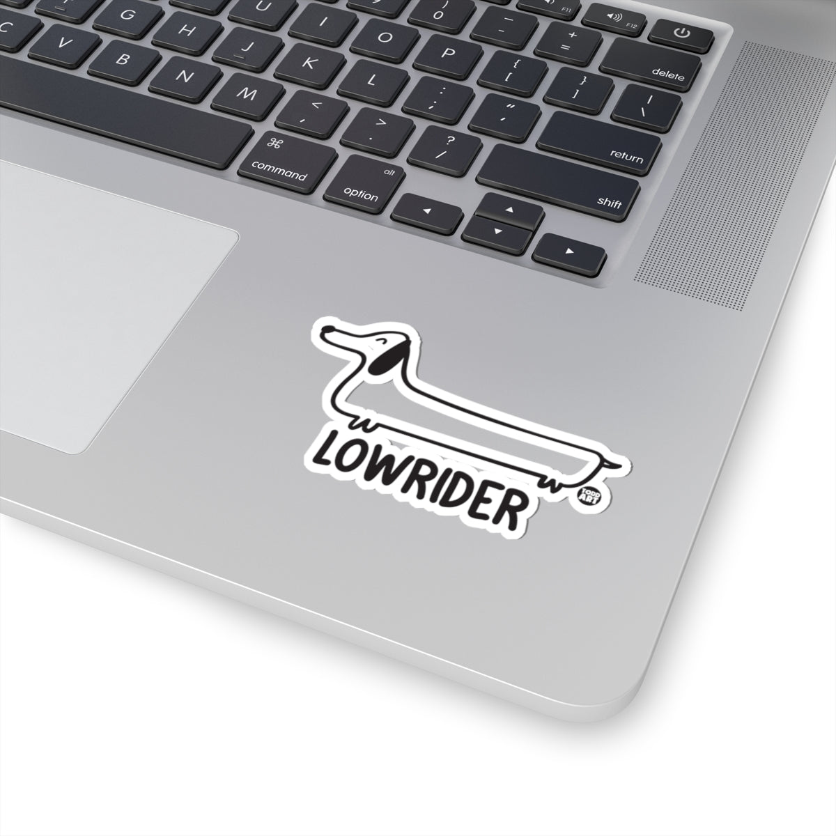Lowrider Todd Art Sticker