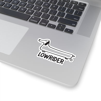 Lowrider Todd Art Sticker
