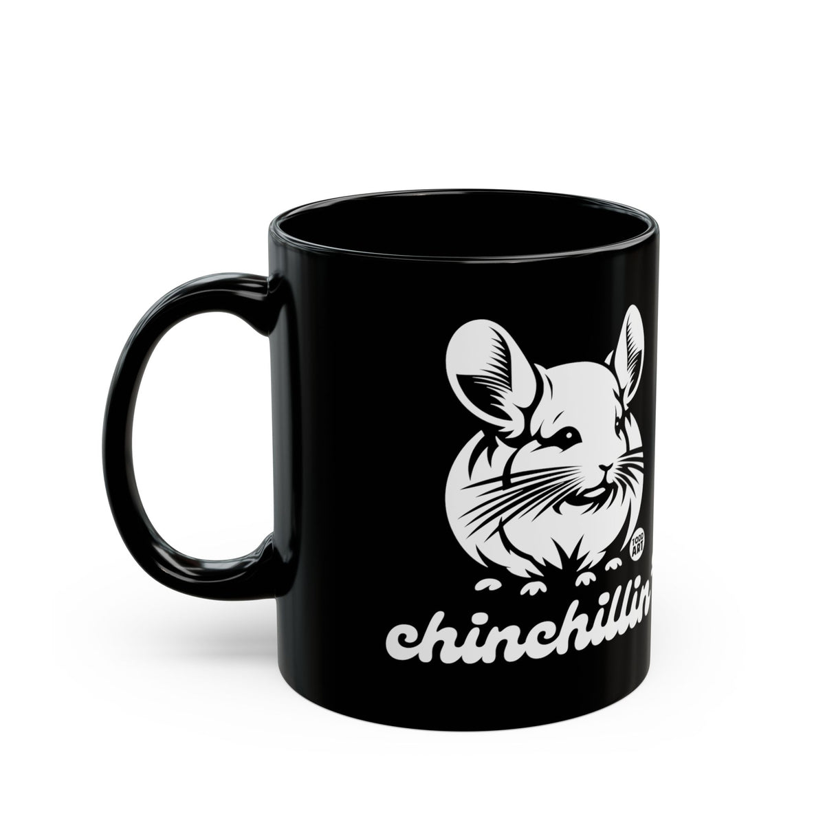 Relaxed Rodent Todd Art Mug