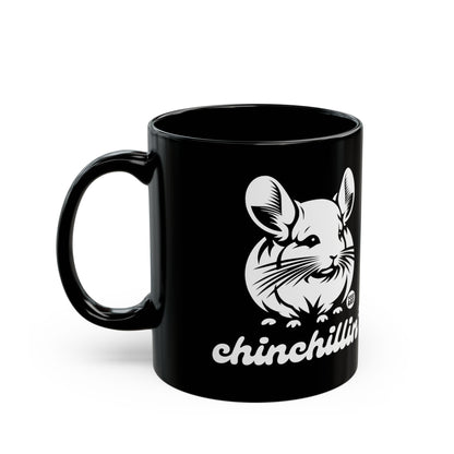 Relaxed Rodent Todd Art Mug