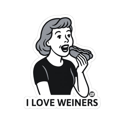 Wiener EnthusiastTodd Art Sticker