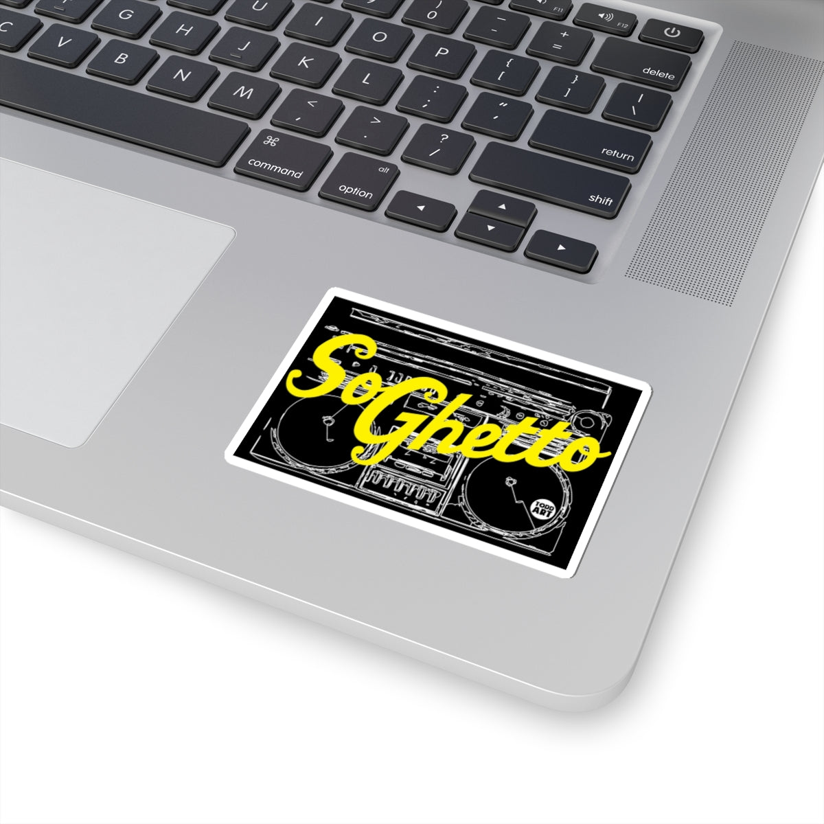 Soulghetto Todd Art Sticker