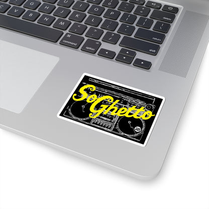 Soulghetto Todd Art Sticker