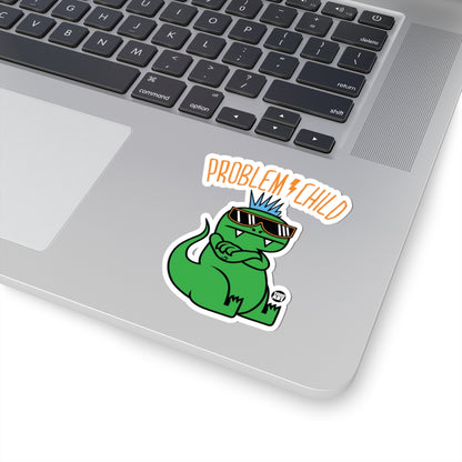 Problem ChildTodd Art Sticker