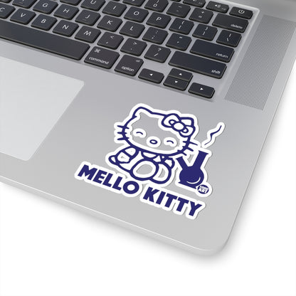 Mello Kitty Todd Art Sticker