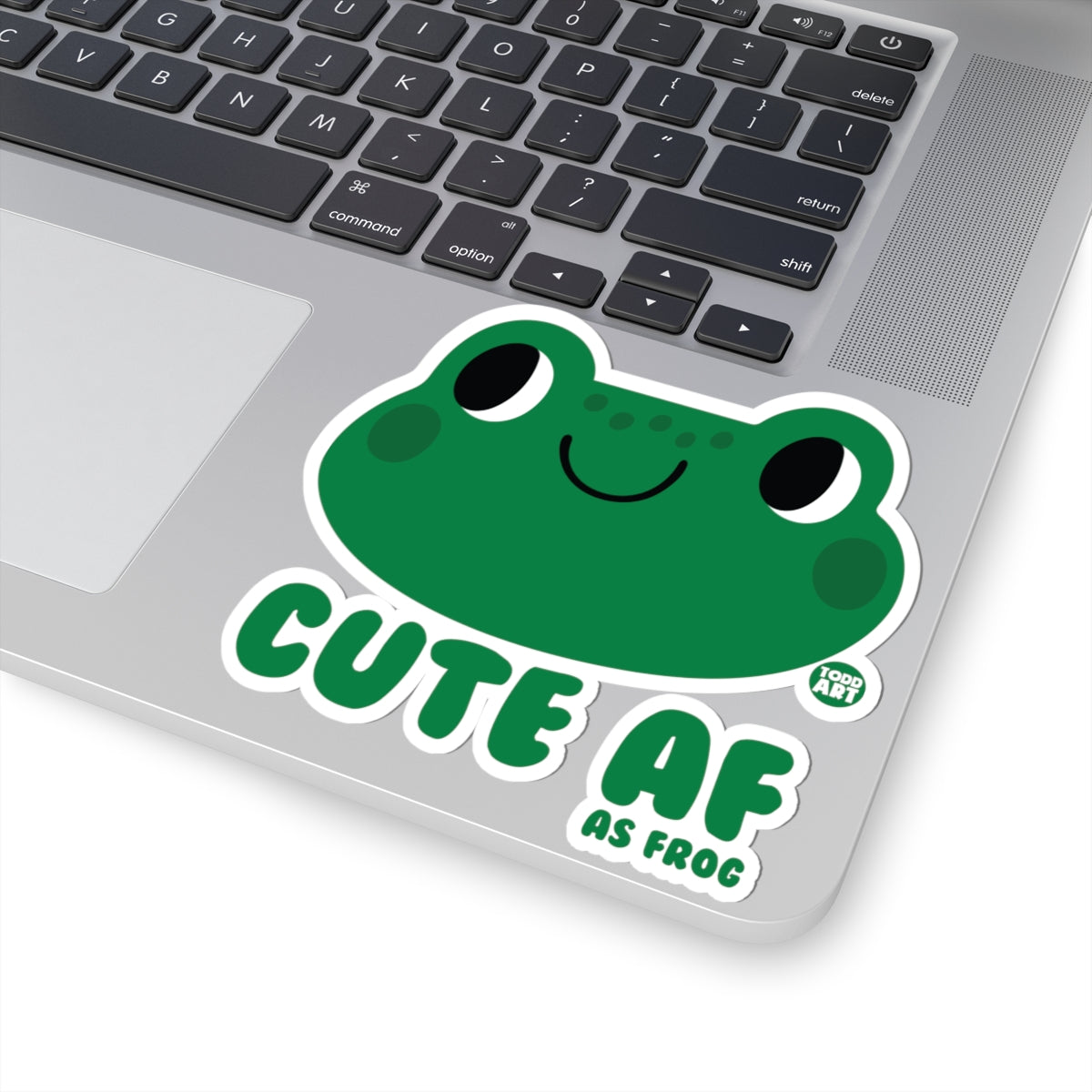 Cute FrogTodd Art Sticker