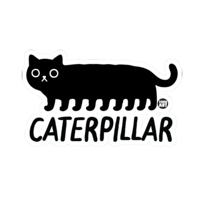 Caterpillar Todd Art Sticker