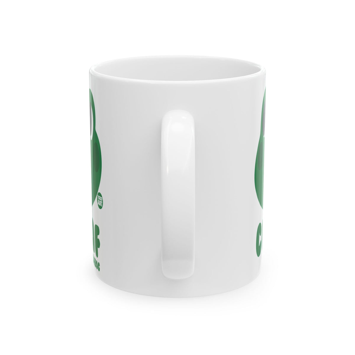 Cute As Frog Todd Art Mug