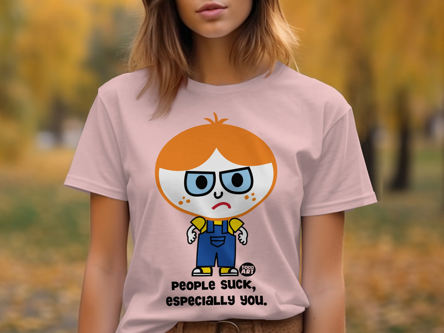 People Suck Especially You Graphic T-Shirt