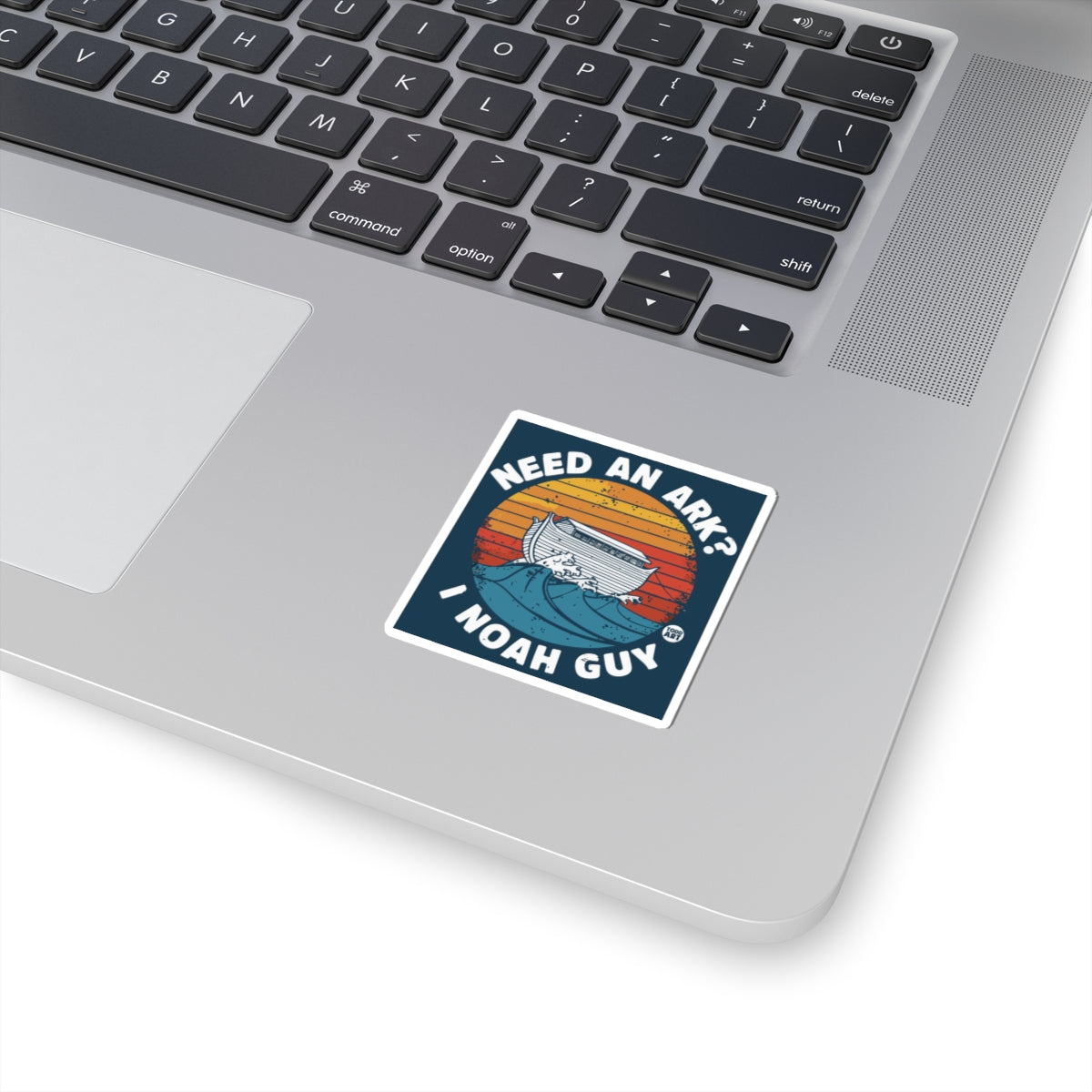 Needed an Ark I Noah Guy Todd Art Sticker