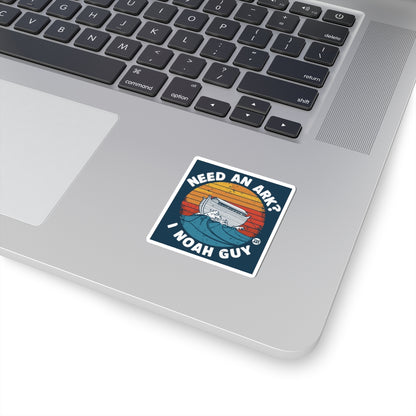 Needed an Ark I Noah Guy Todd Art Sticker