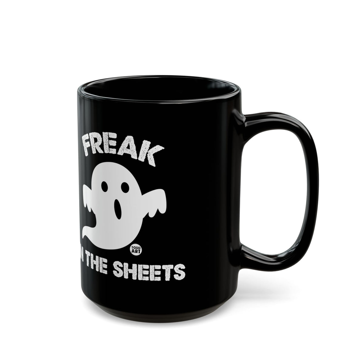 Ghost Todd Art Mug