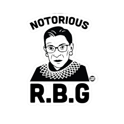 Notorious R.B.G.Todd Art Sticker