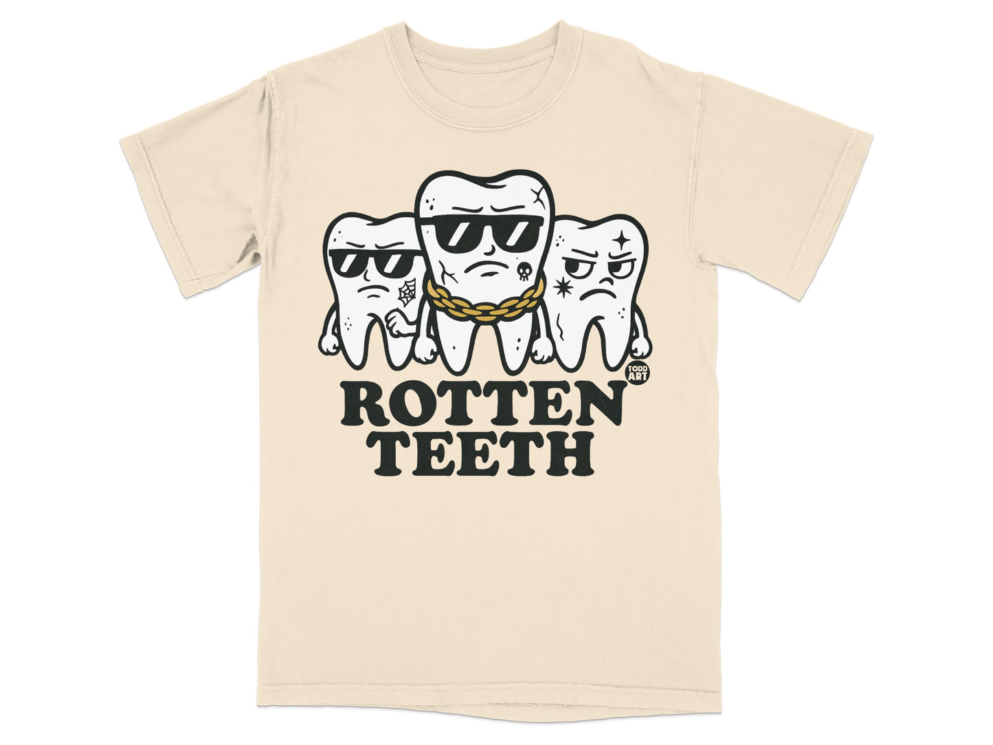 ROTTEN TEETH TODD ART Teeth Sunglasses Chain product type