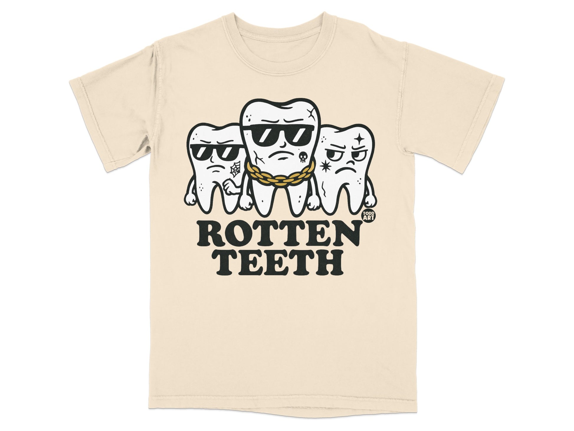 ROTTEN TEETH TODD ART Teeth Sunglasses Chain product type
