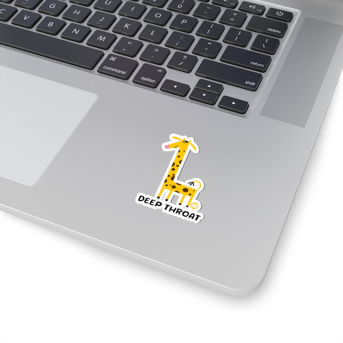 Giraffe HarmonyTodd Art Sticker