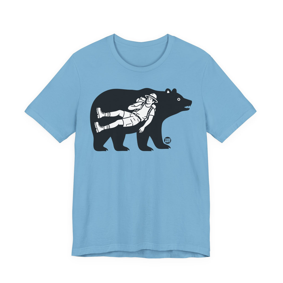 bear eat camper