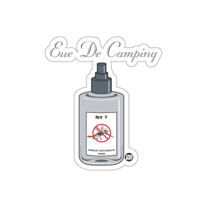 Eue De Camping No 7 Anti-Insecte Paris Sticker