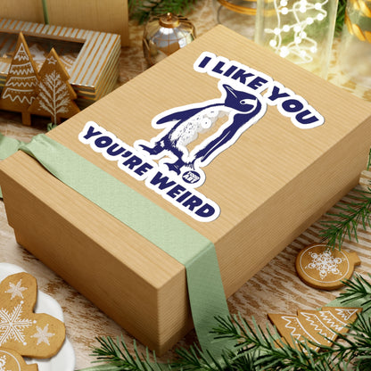 Penguin ComplimentTodd Art Sticker