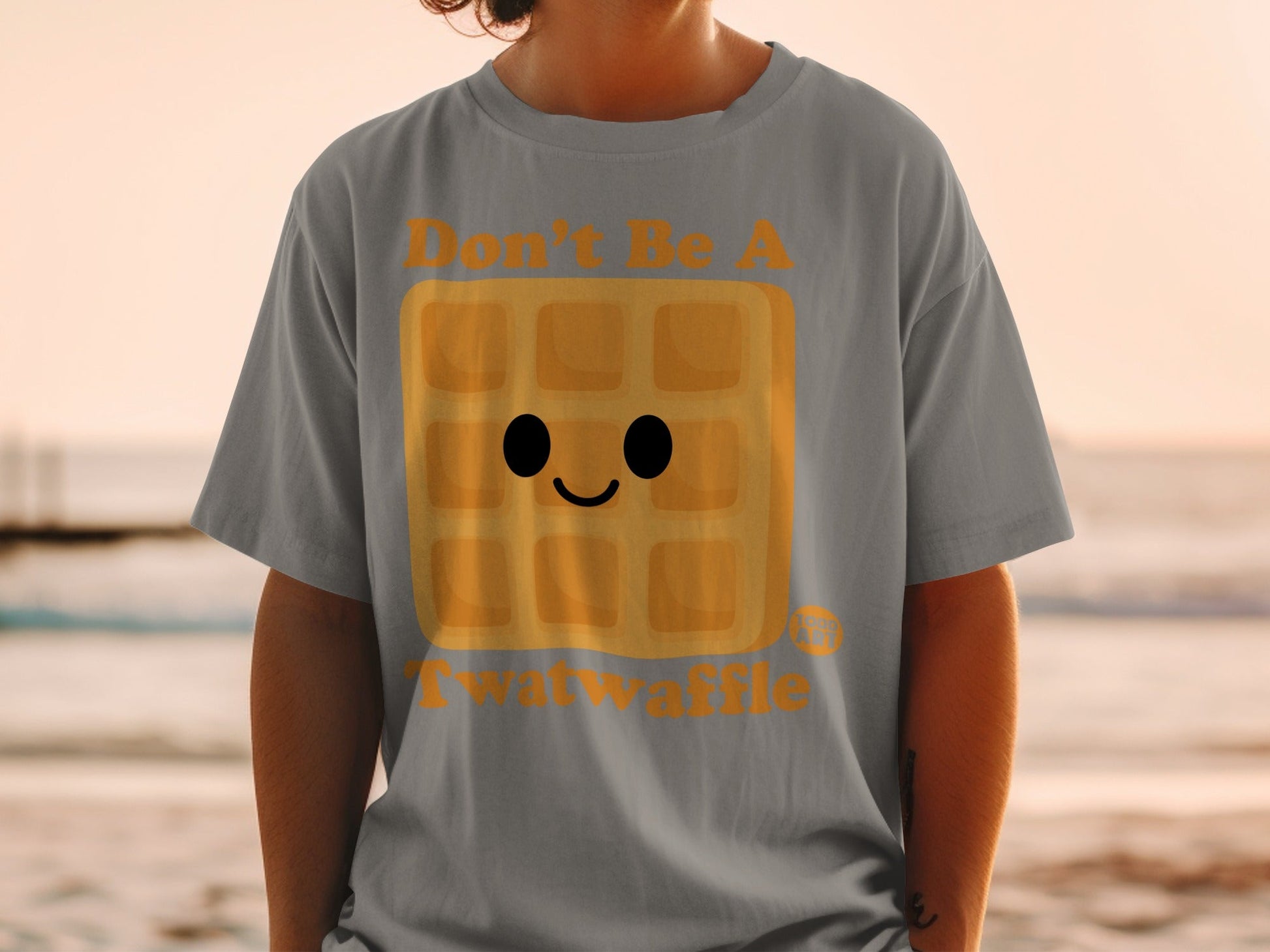 Don't Be A Twatwaffle Funny Graphic T-shirt